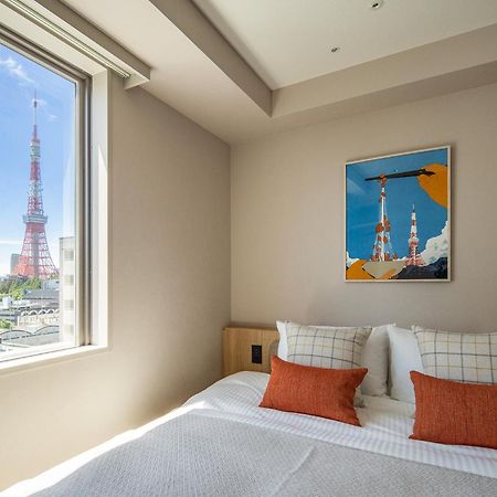 Aparthotel Section L Shimbashi West Tokio Exterior foto
